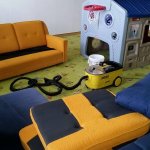 Tepovanie sedačiek