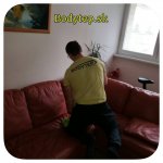Čistenie koženej sedačky